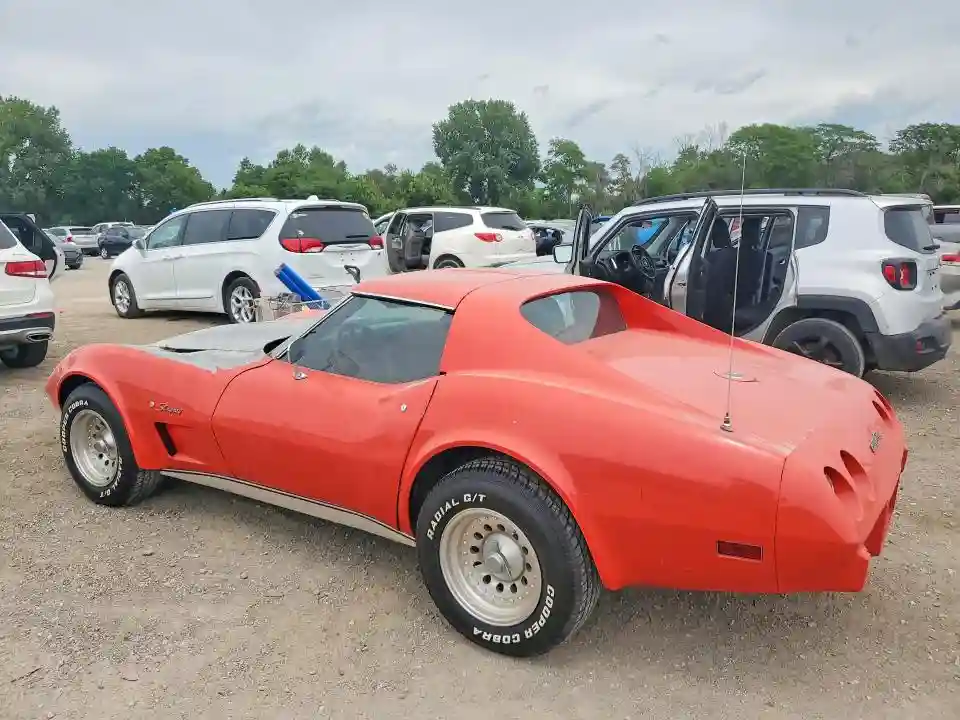 1Z37L6S439718 1976 CHEVROLET CORVETTE-1