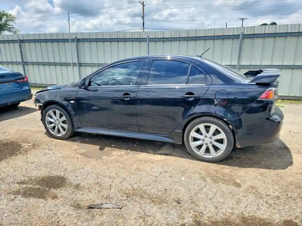 JA32U8FW0EU020769 2014 MITSUBISHI LANCER-1