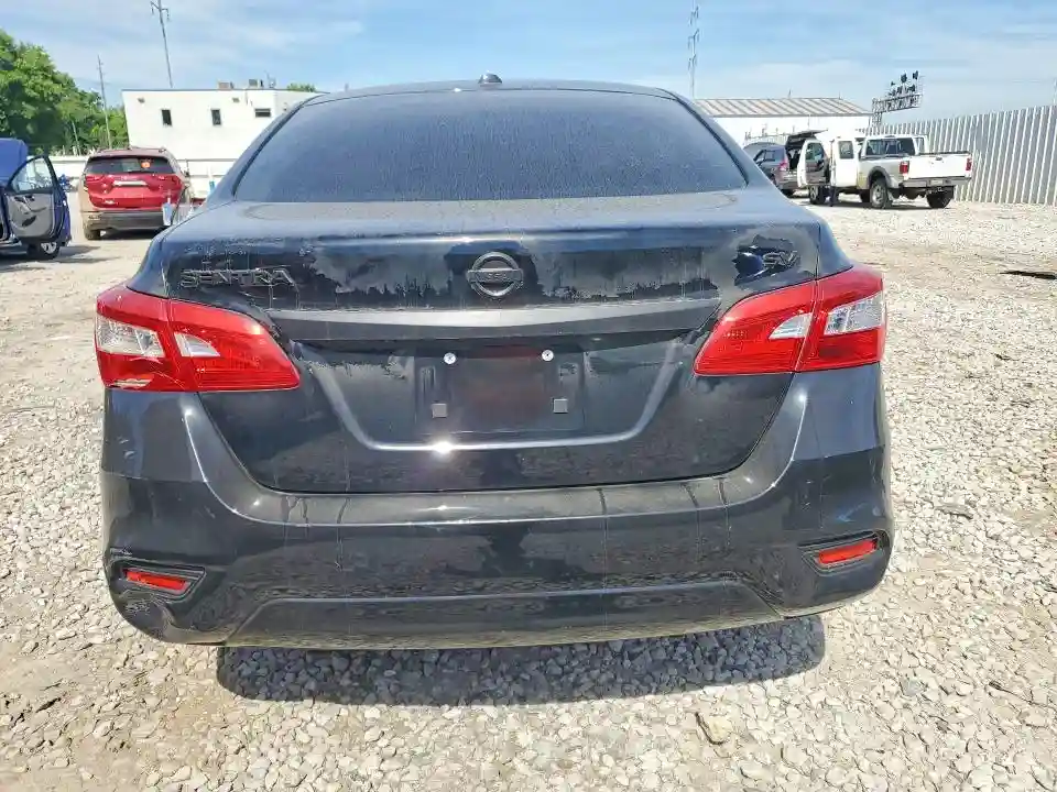 3N1AB7AP5KY378488 2019 NISSAN SENTRA-5
