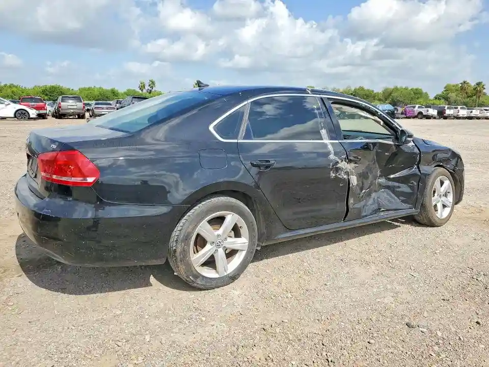 1VWAS7A38FC079678 2015 VOLKSWAGEN PASSAT-2