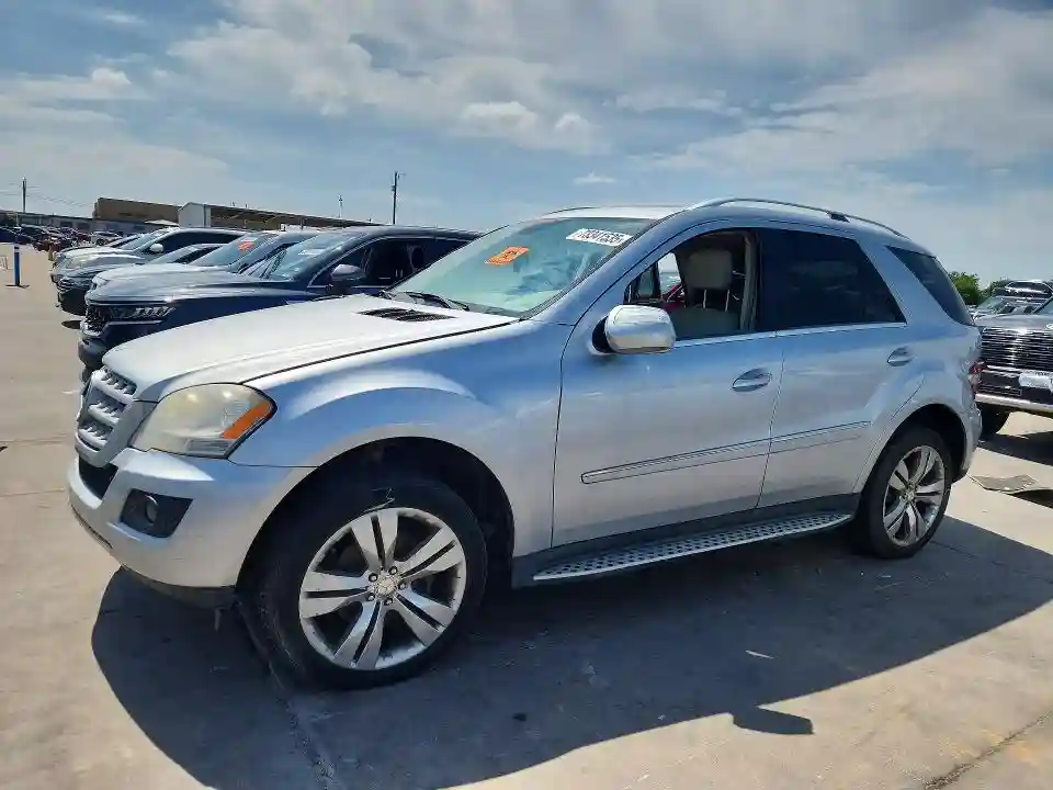 4JGBB5GB6AA567571 2010 MERCEDES-BENZ M-CLASS-0
