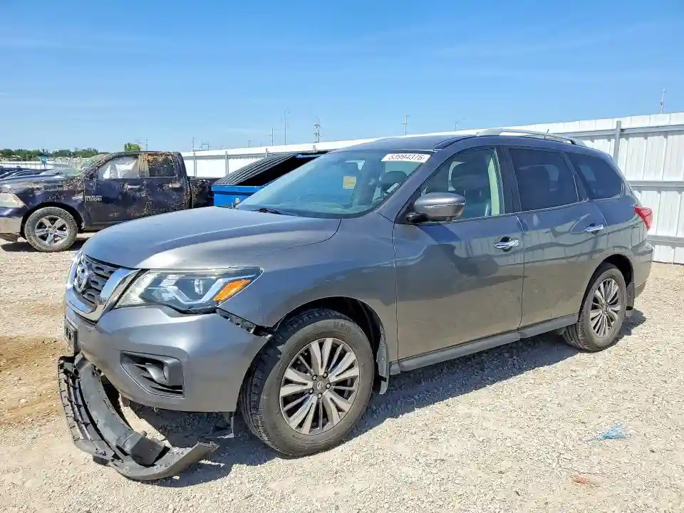 5N1DR2MM7JC669247 2018 NISSAN PATHFINDER-0