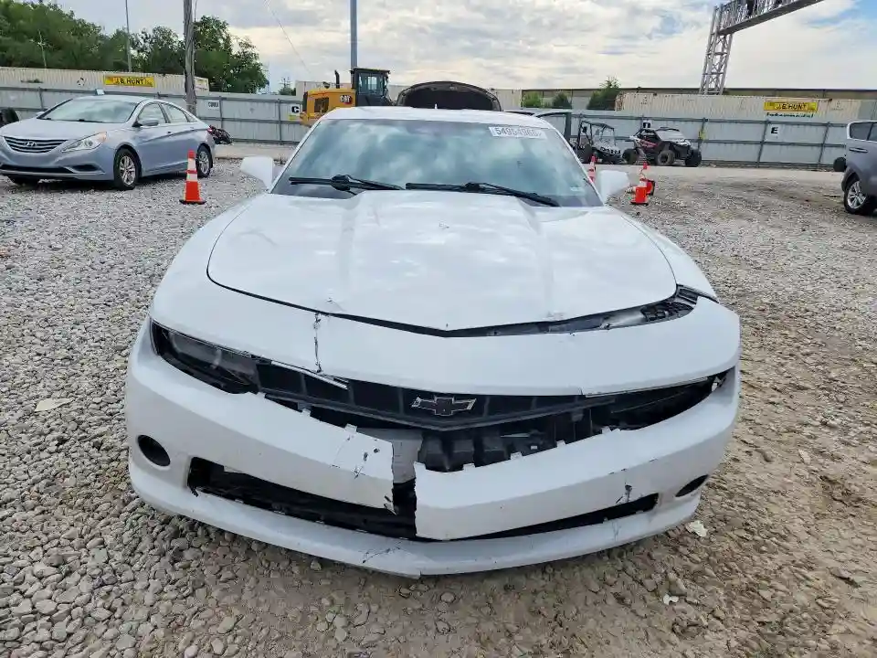 2G1FF1E34F9223182 2015 CHEVROLET CAMARO-4