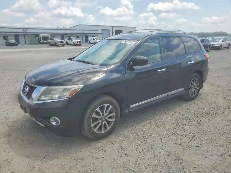 5N1AR2MN0DC676394 2013 NISSAN PATHFINDER-0