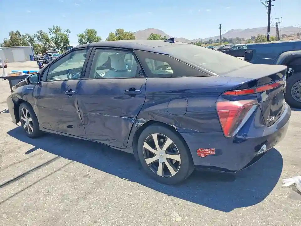 JTDBVRBD7JA004525 2018 TOYOTA MIRAI-1