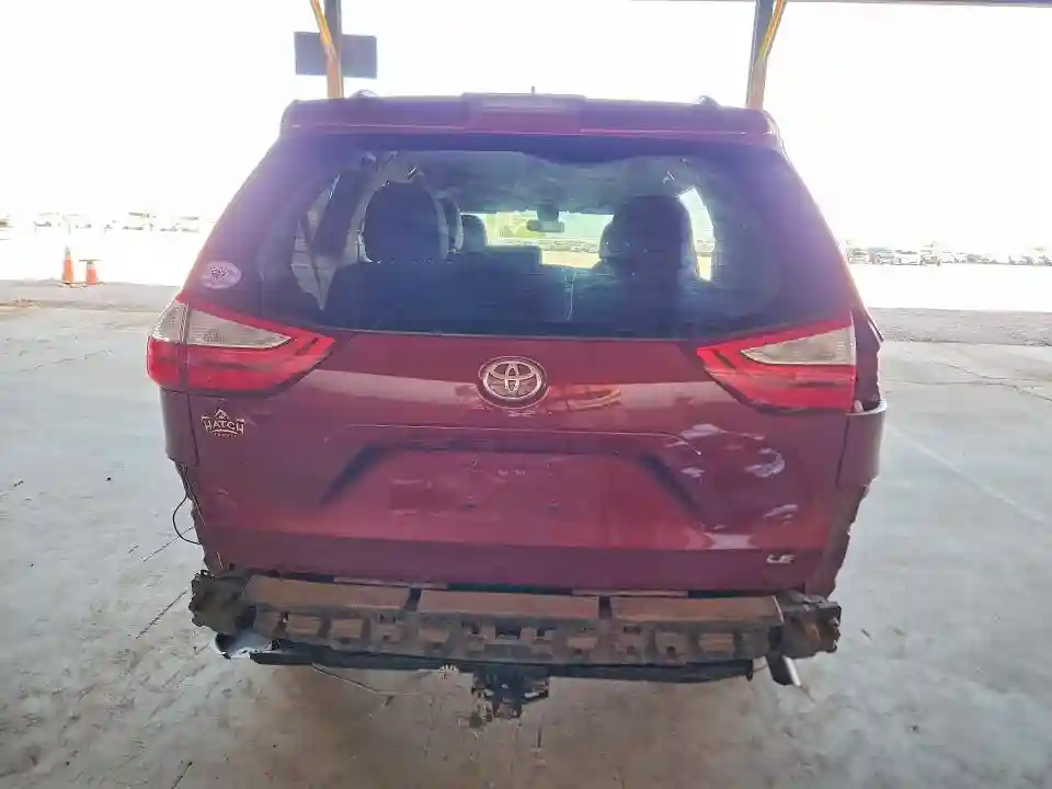 5TDKZ3DC6KS980029 2019 TOYOTA SIENNA-5