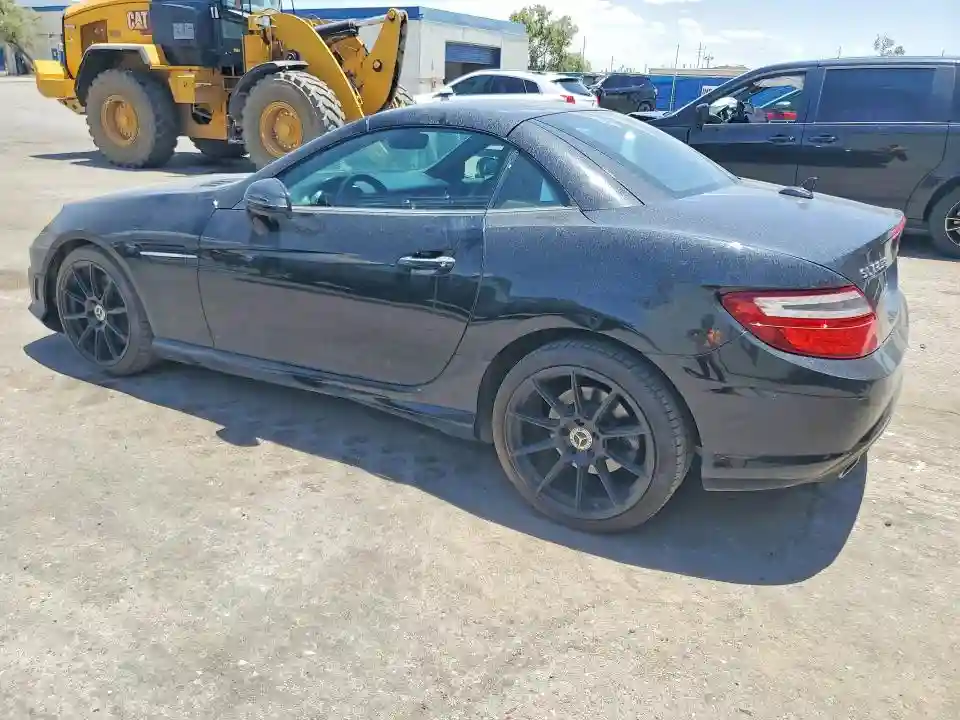 WDDPK4HA9EF090790 2014 MERCEDES-BENZ SLK-CLASS-1