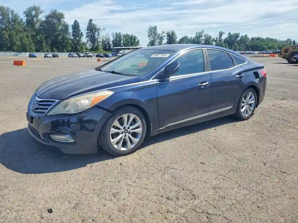 KMHFG4JG1DA261402 2013 HYUNDAI AZERA-0