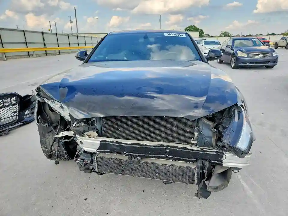 WAUFGAFCXFN004191 2015 AUDI A6-4
