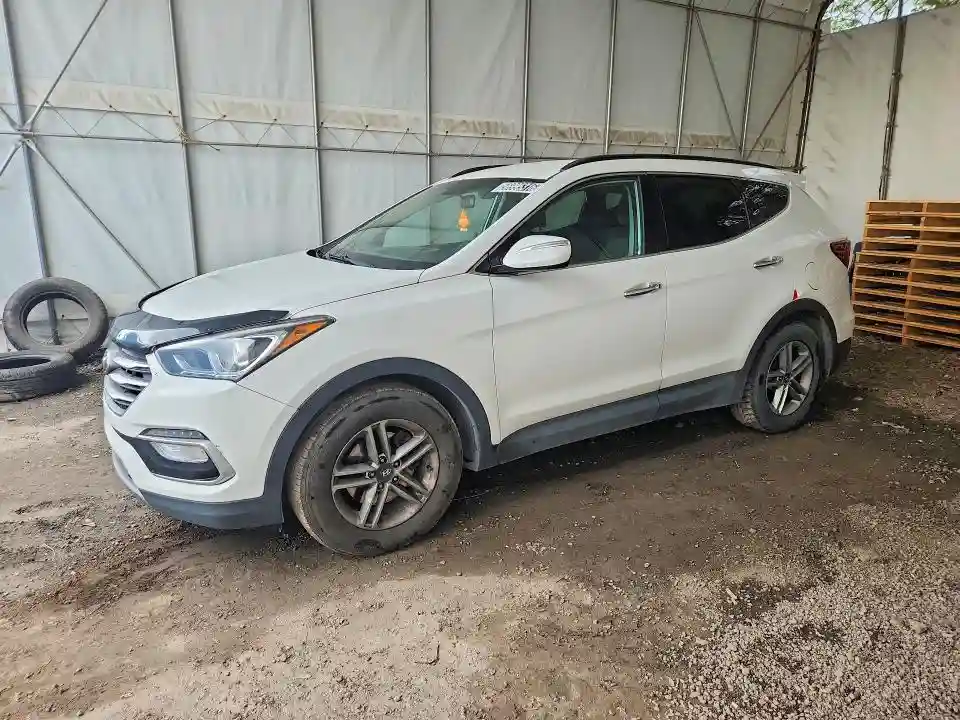 5XYZUDLB0JG517018 2018 HYUNDAI SANTA FE-0