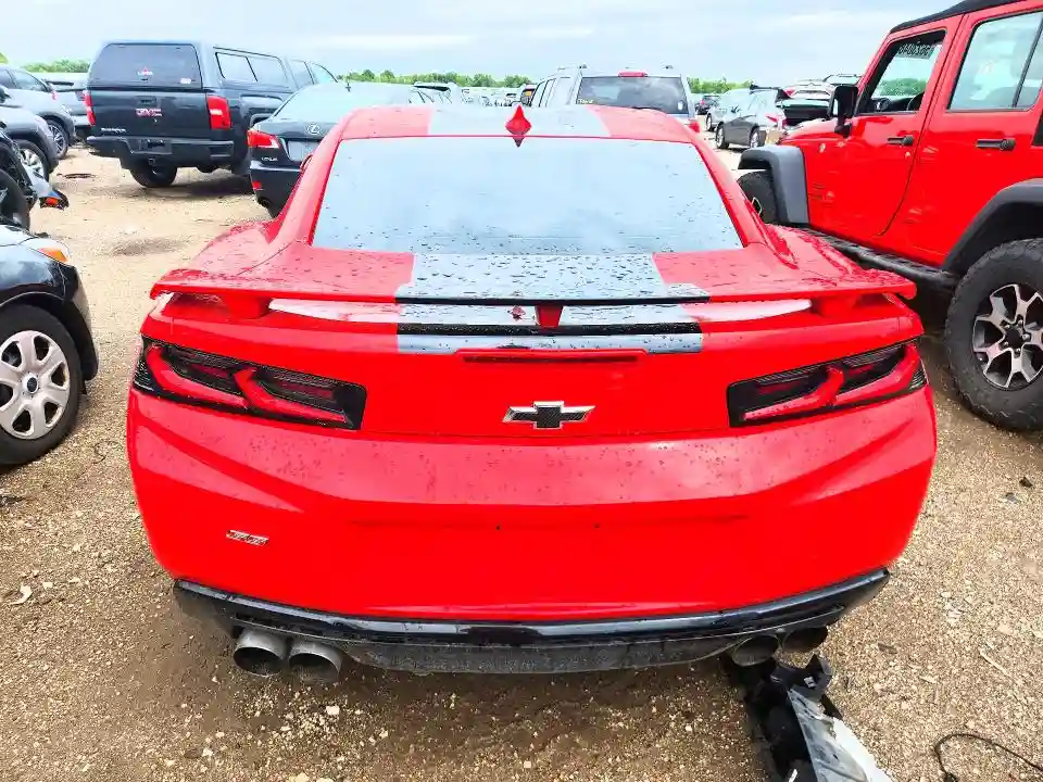 1G1FF1R76G0144993 2016 CHEVROLET CAMARO-5