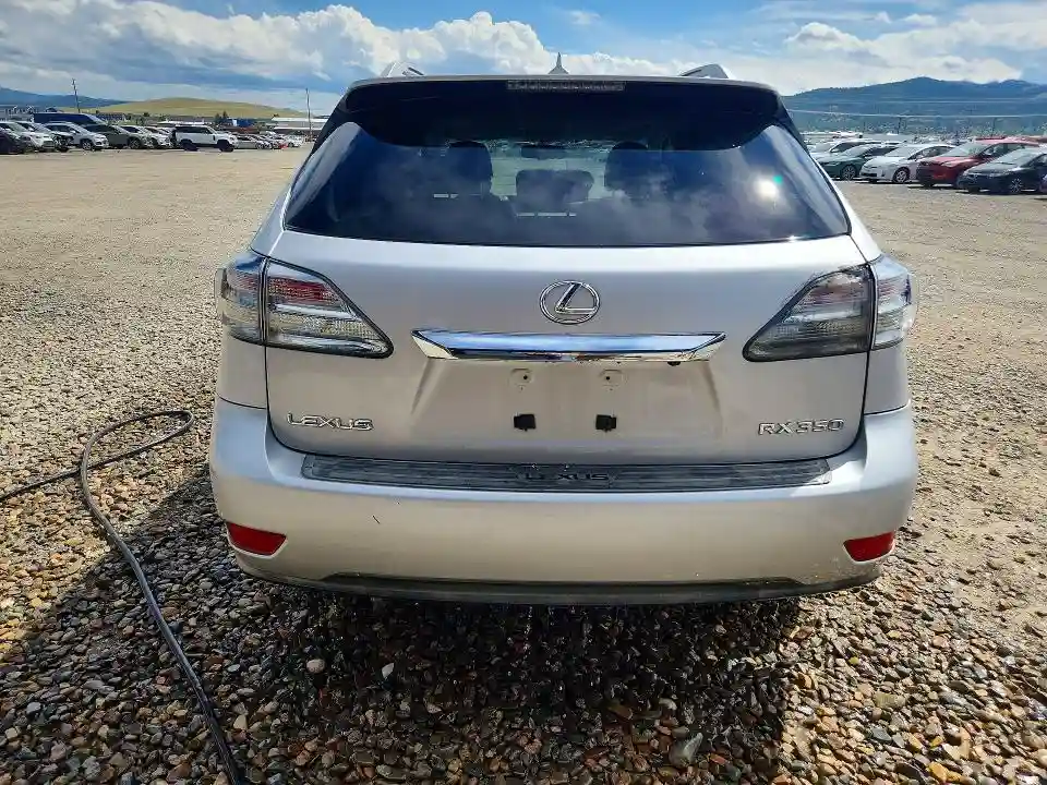 2T2BK1BA3AC002181 2010 LEXUS RX350-5