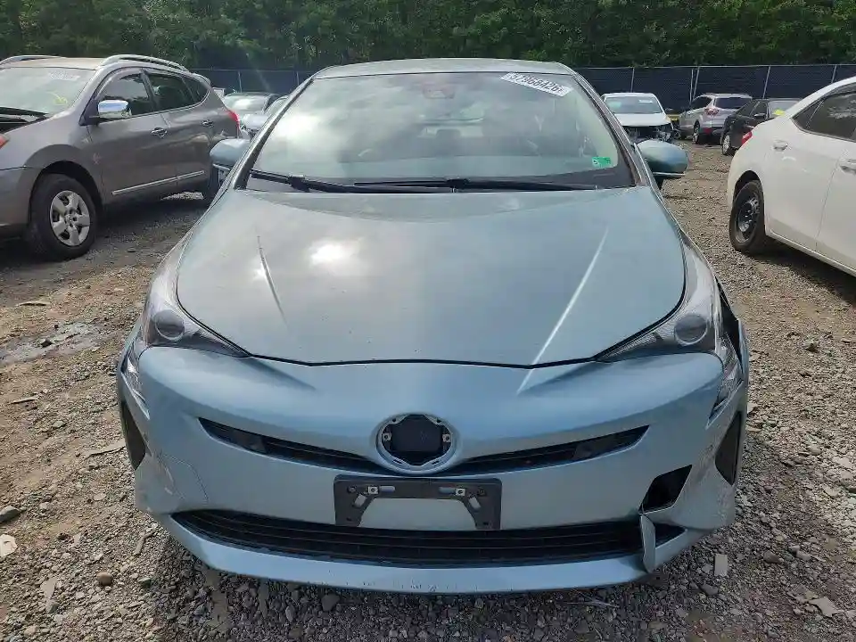 JTDKARFU5J3549665 2018 TOYOTA PRIUS-4