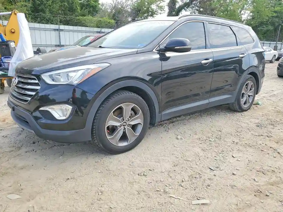 KM8SN4HF1DU018463 2013 HYUNDAI SANTA FE-0