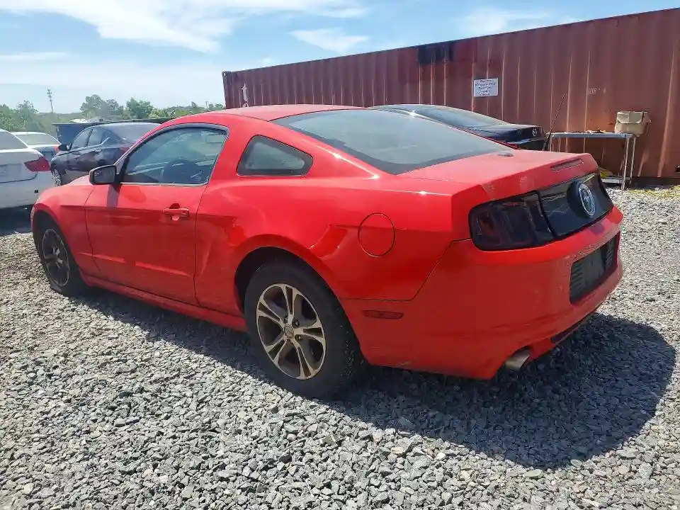 1ZVBP8AM7E5302414 2014 FORD MUSTANG-1