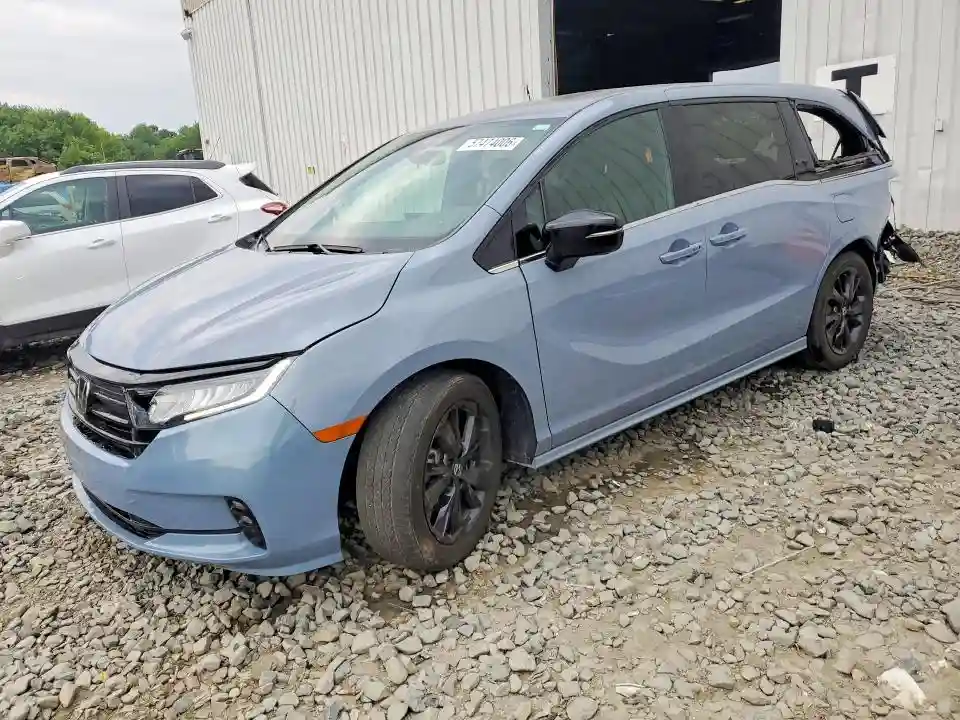 5FNRL6H77RB065445 2024 HONDA ODYSSEY-0