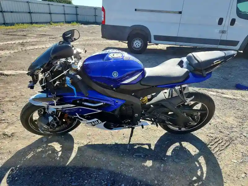JYARJ16E5DA028689 2013 YAMAHA YZF600-2