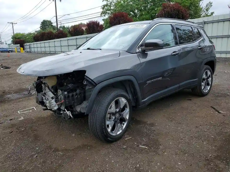 3C4NJDCB3KT599764 2019 JEEP COMPASS-0