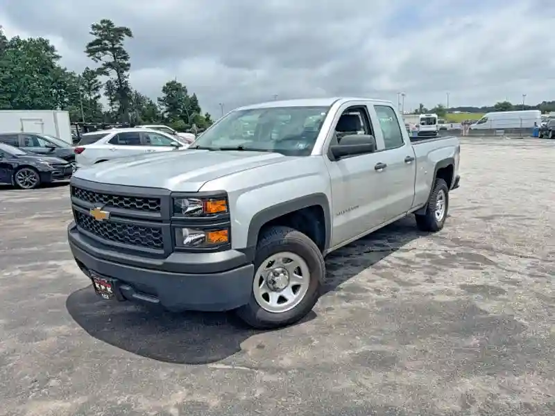 1GCRCPEH1EZ384881 2014 CHEVROLET SILVERADO-1