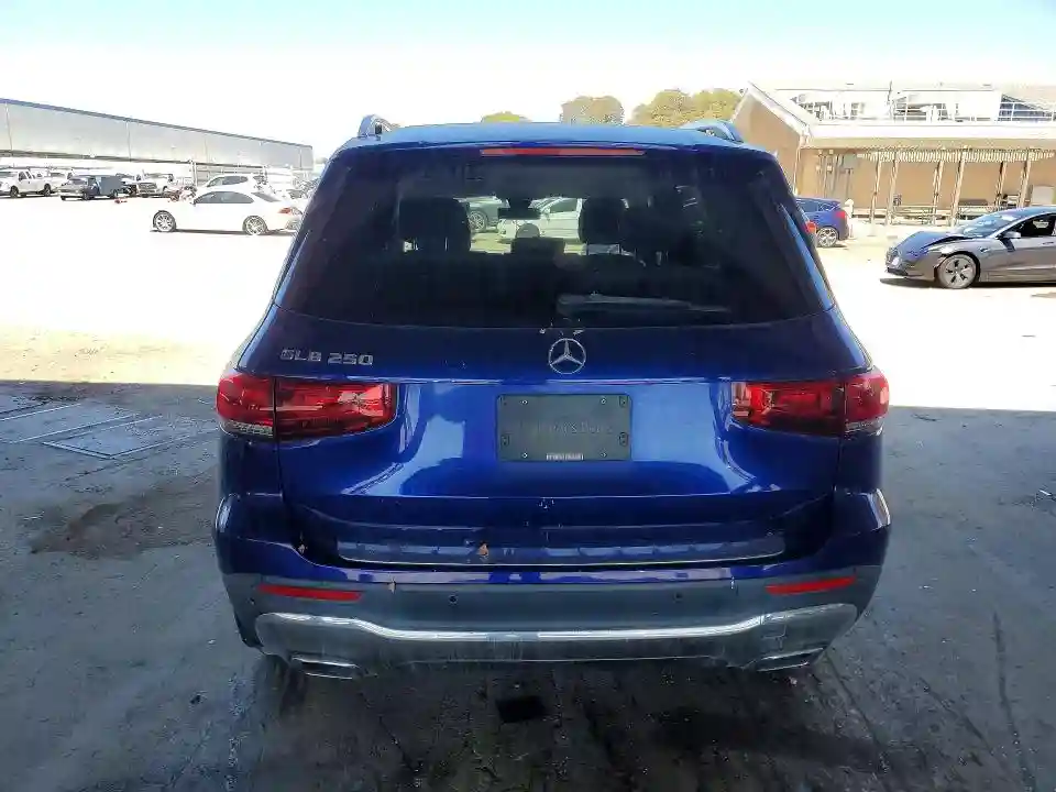 W1N4M4GB1MW102794 2021 MERCEDES-BENZ GLB-CLASS-5
