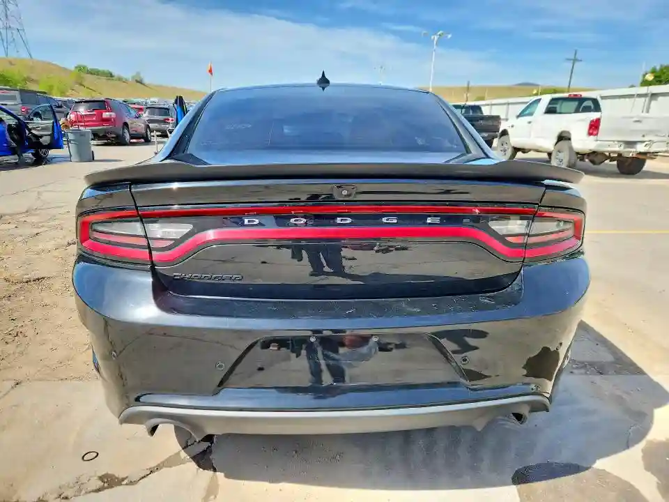 2C3CDXHG2KH597585 2019 DODGE CHARGER-5