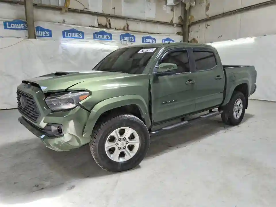 3TMCZ5ANXNM493099 2022 TOYOTA TACOMA TRD-0