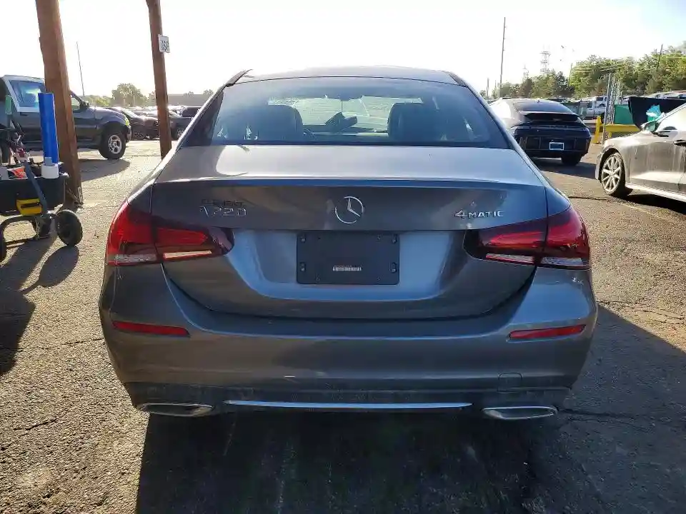 W1K3G4FB6MJ285947 2021 MERCEDES-BENZ A-CLASS-5