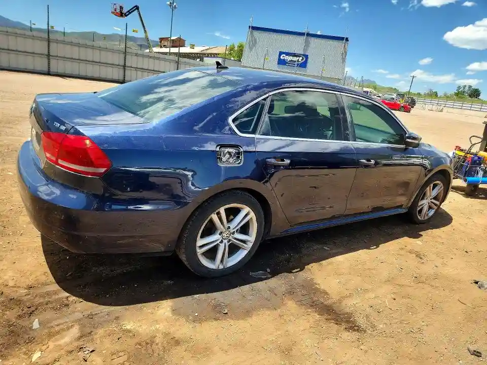 1VWBN7A30EC001941 2014 VOLKSWAGEN PASSAT-2