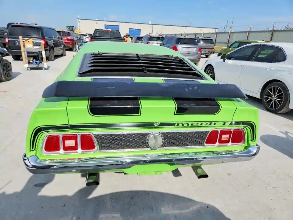 3F05H132246 1973 FORD MUSTANG-5