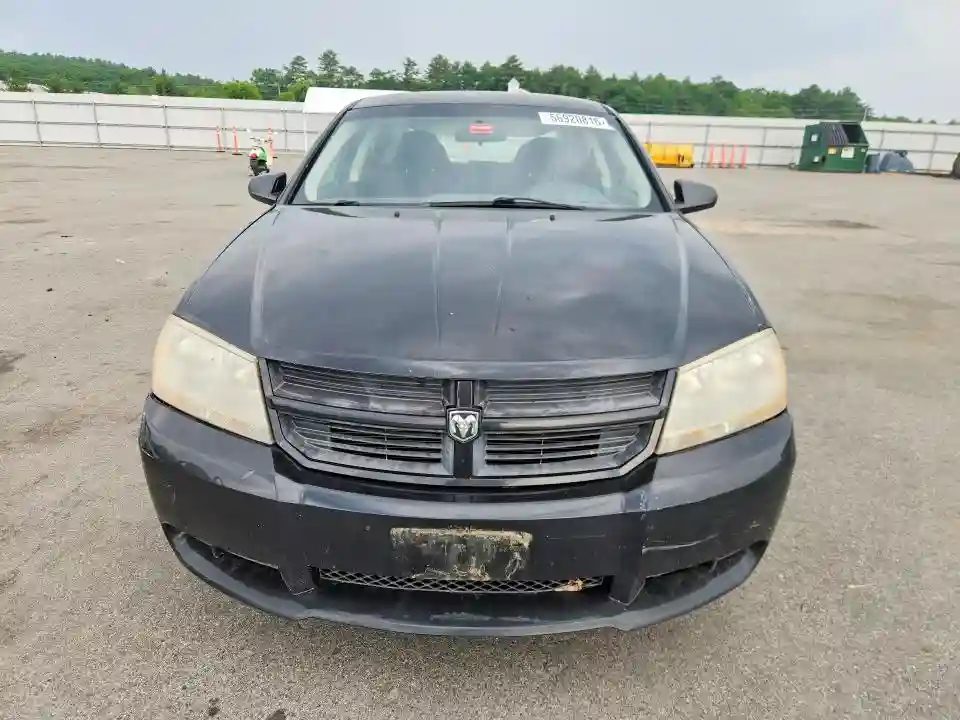 1B3CC4FB8AN112040 2010 DODGE AVENGER-4