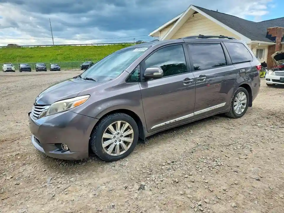 5TDYK3DC6FS572960 2015 TOYOTA SIENNA-0