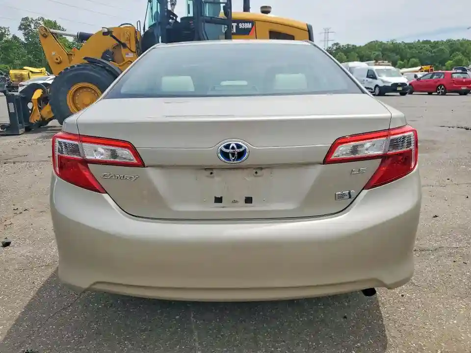 4T1BD1FK7EU099245 2014 TOYOTA CAMRY SOLA-5