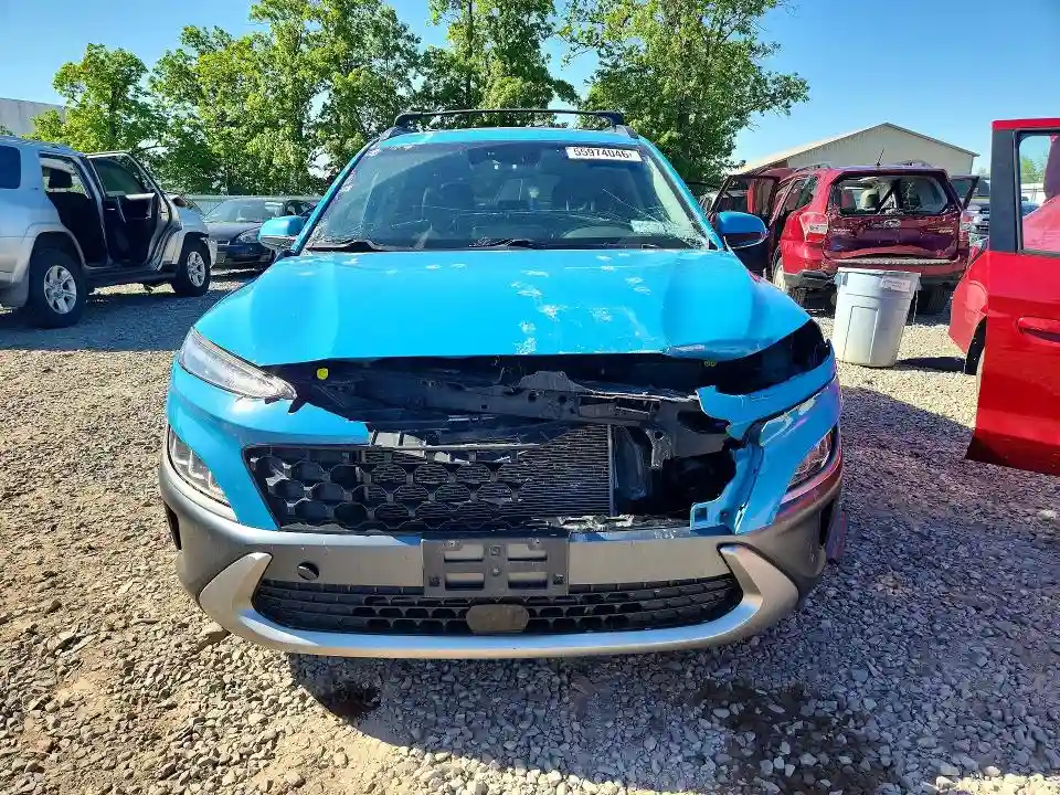 KM8K5CA31NU928755 2022 HYUNDAI KONA-4