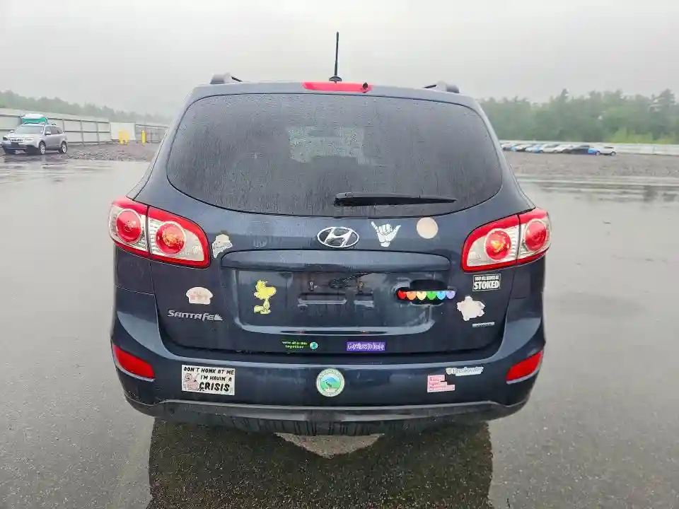 5XYZGDABXCG093117 2012 HYUNDAI SANTA FE-5