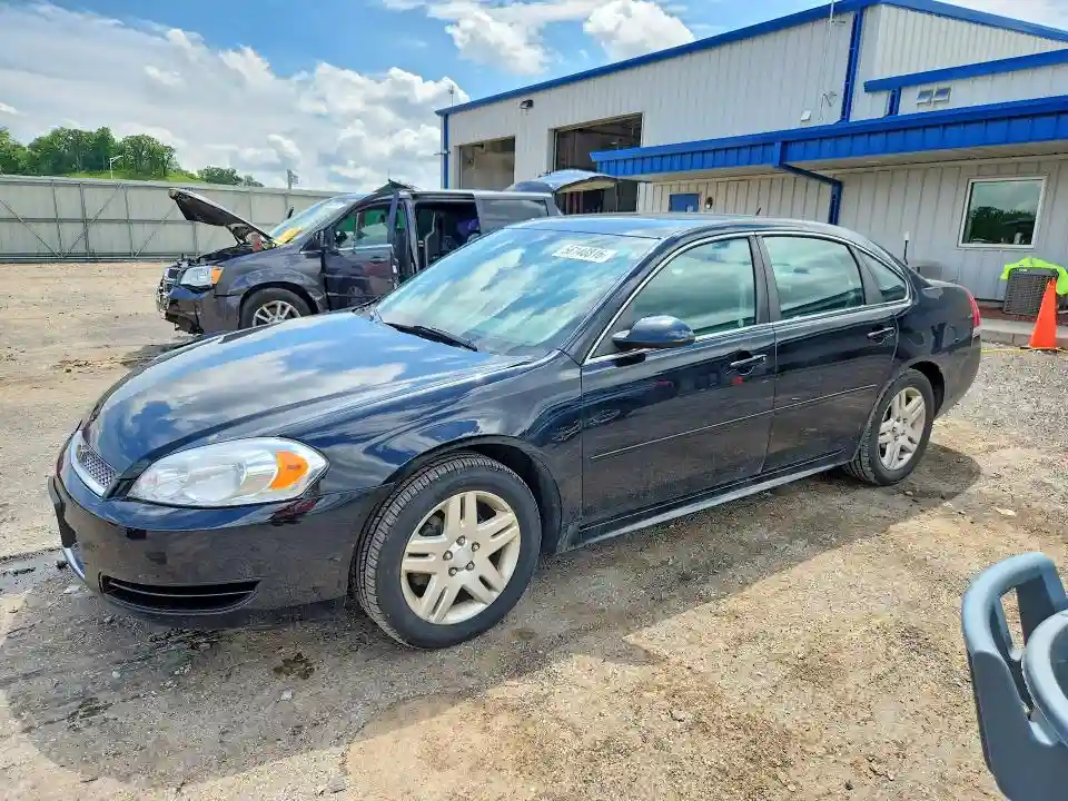 2G1WB5E32F1163825 2015 CHEVROLET IMPALA LIM-0