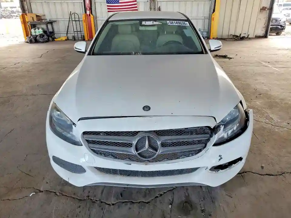 55SWF4JB5HU199977 2017 MERCEDES-BENZ C 300-4