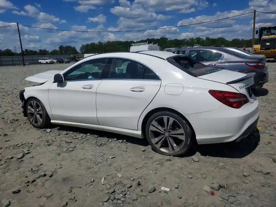 WDDSJ4GB5KN726954 2019 MERCEDES-BENZ CLA-CLASS-1