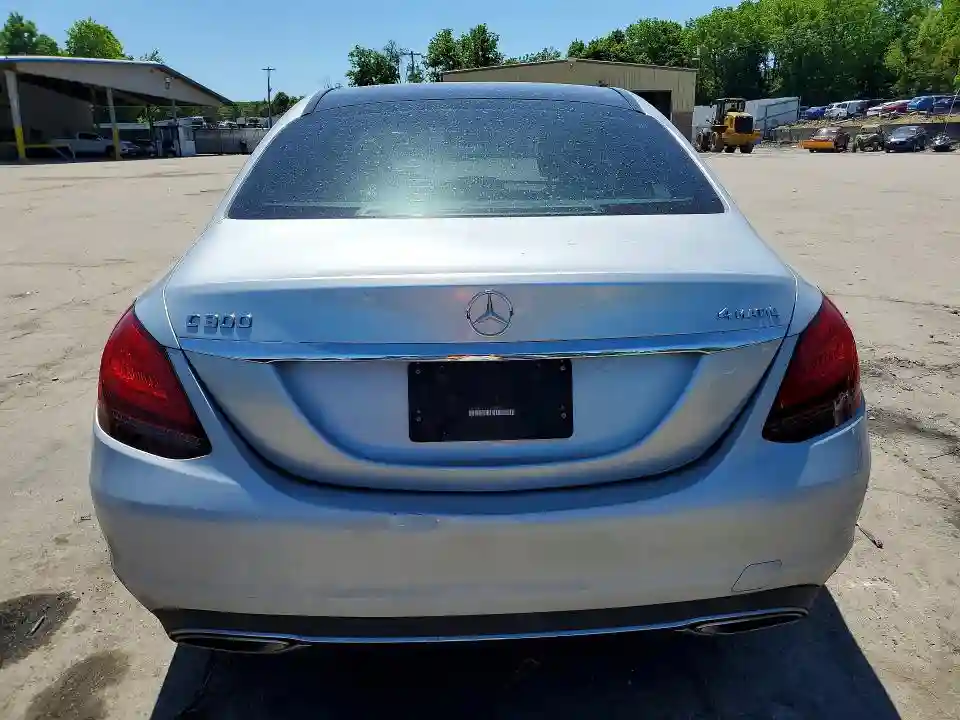 55SWF8EB5KU320189 2019 MERCEDES-BENZ C-CLASS-5