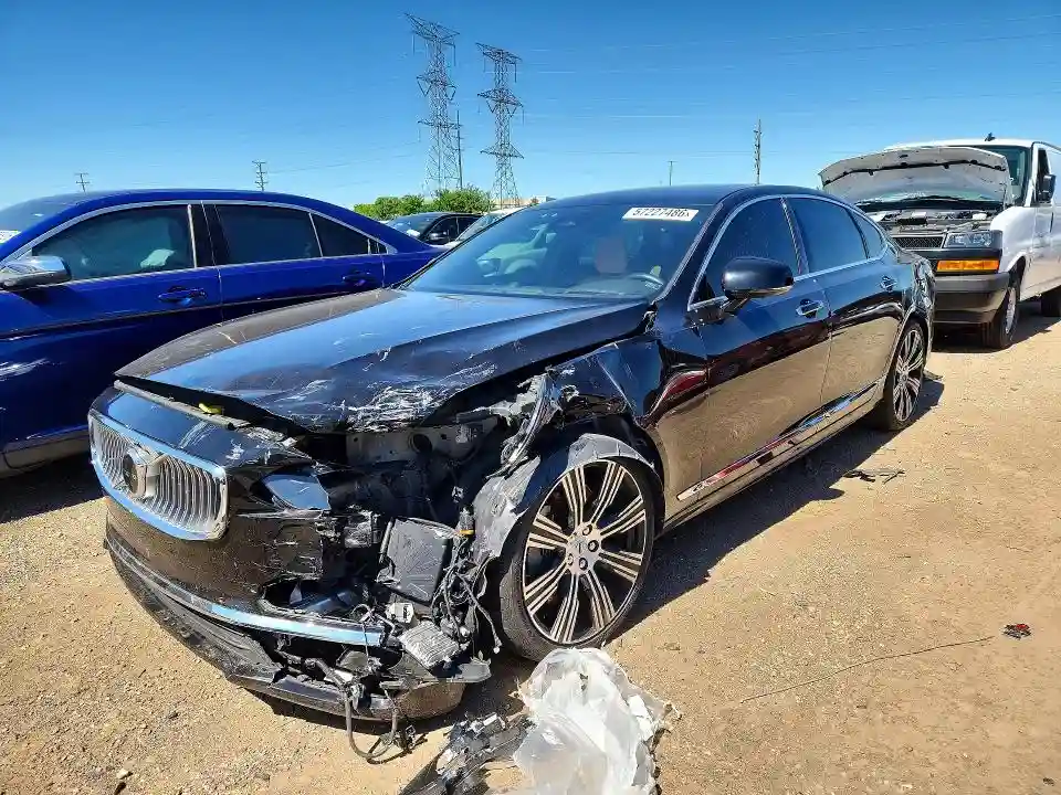 LVY062MLXNP250223 2022 VOLVO S90-0