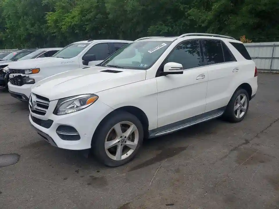 4JGDA5HB5JB127135 2018 MERCEDES-BENZ GLE 350 4M-0