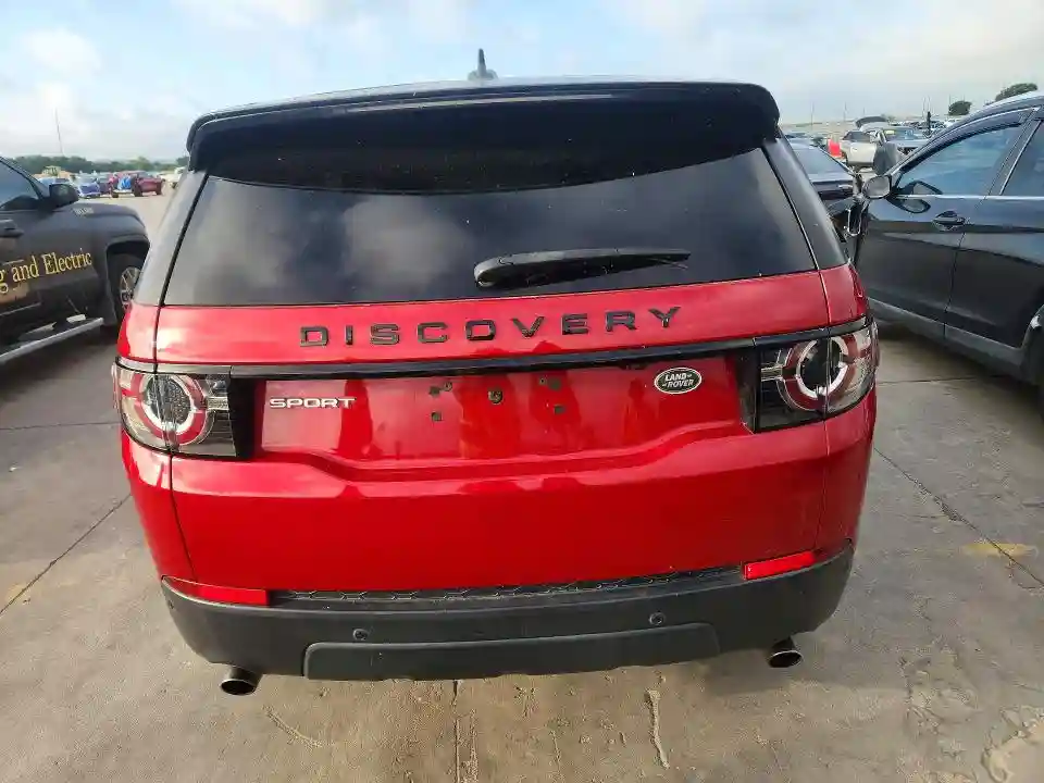 SALCR2BG7GH557940 2016 LAND ROVER DISCOVERY-5