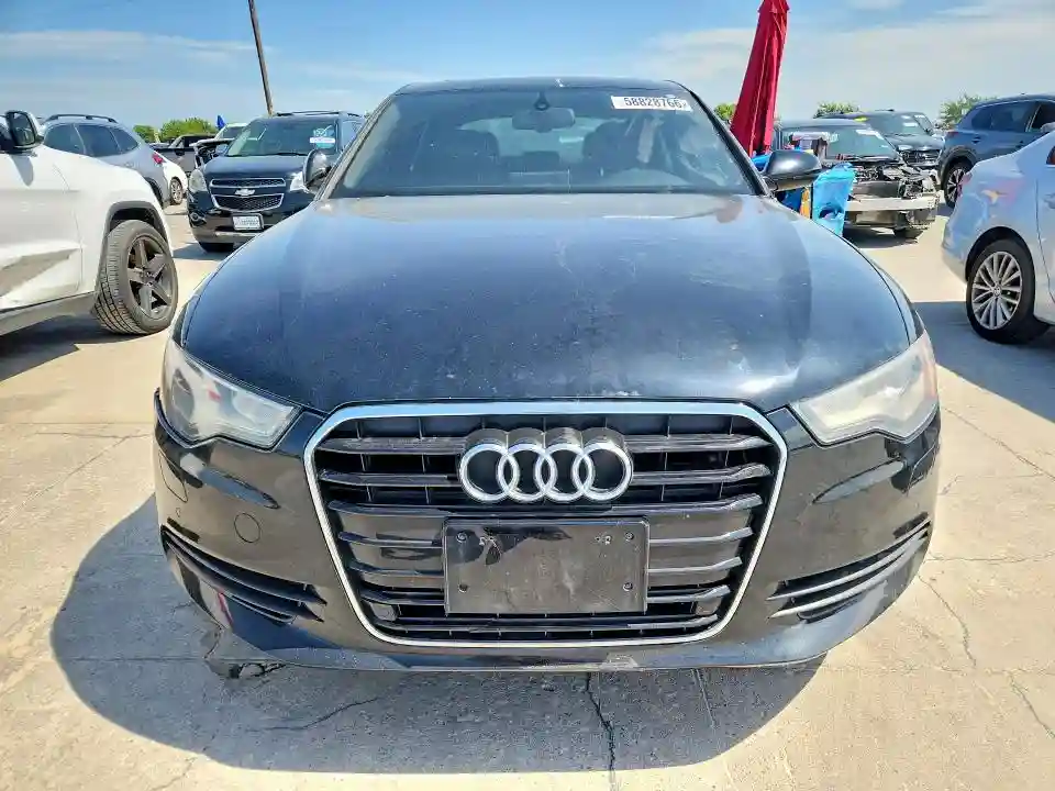 WAUDFAFC6DN152409 2013 AUDI A6-4