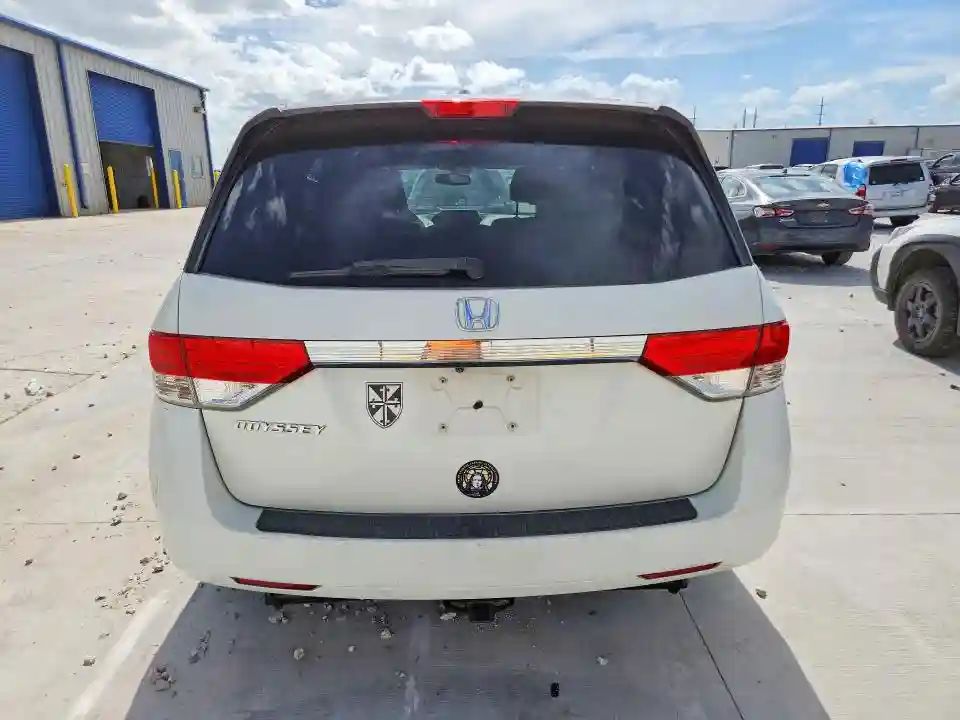 5FNRL5H69GB074078 2016 HONDA ODYSSEY-5
