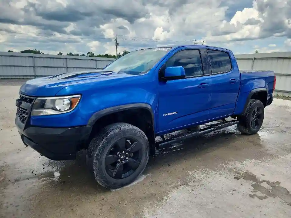 1GCPTEE17J1303194 2018 CHEVROLET COLORADO-0