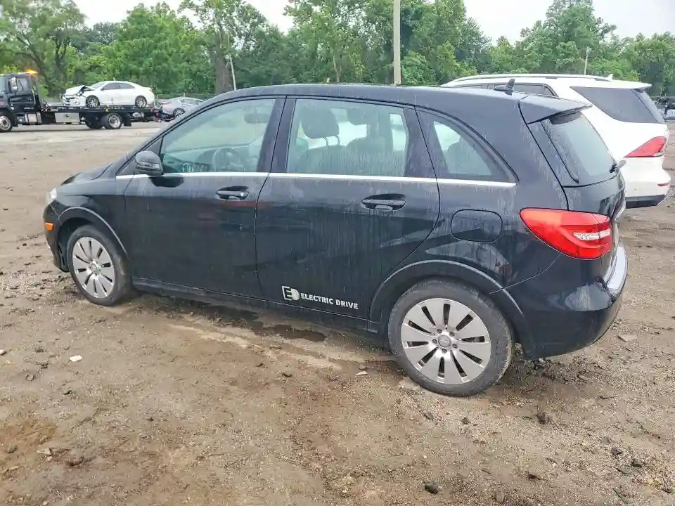 WDDVP9AB3EJ001656 2014 MERCEDES-BENZ B-CLASS-1