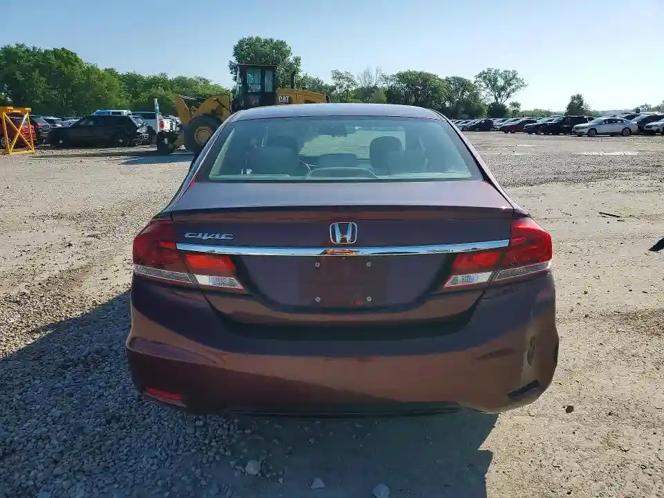 19XFB2F52DE040676 2013 HONDA CIVIC-5