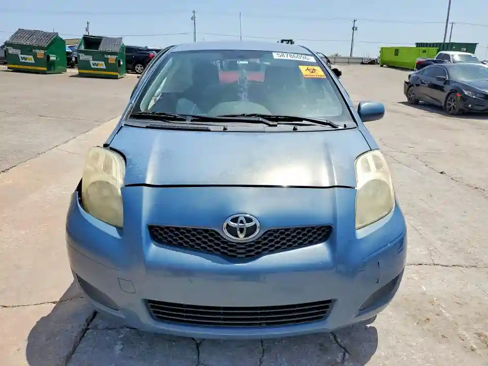 JTDKT4K35A5317520 2010 TOYOTA YARIS-4
