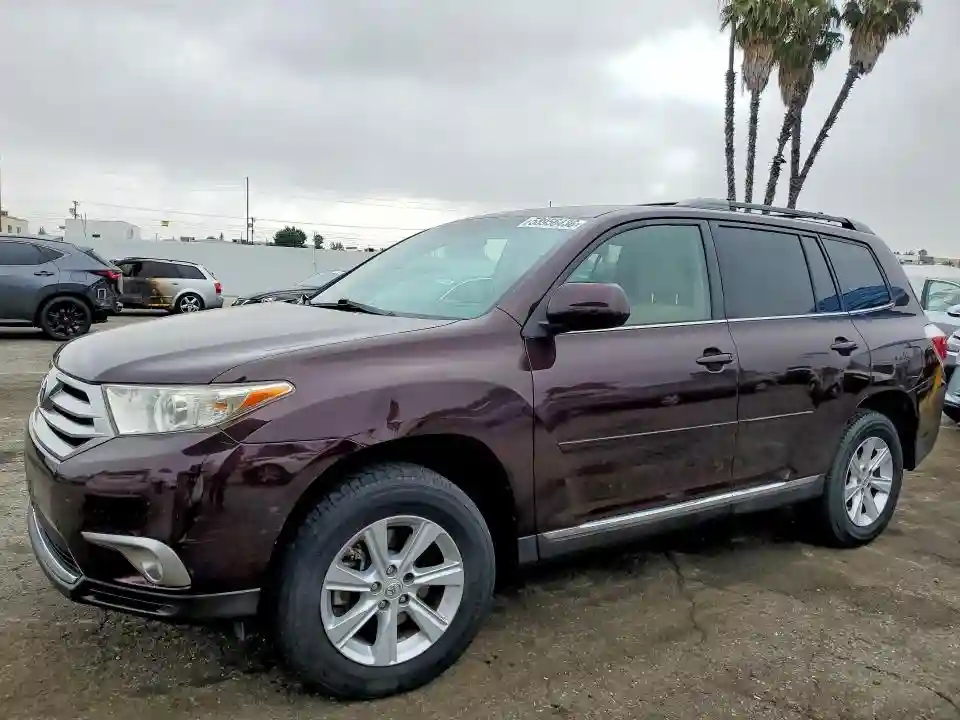 5TDBK3EH2BS047503 2011 TOYOTA HIGHLANDER-0