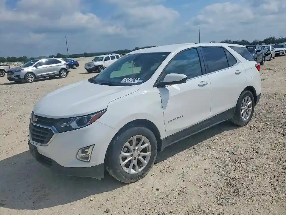 3GNAXSEV9JS587607 2018 CHEVROLET EQUINOX-0