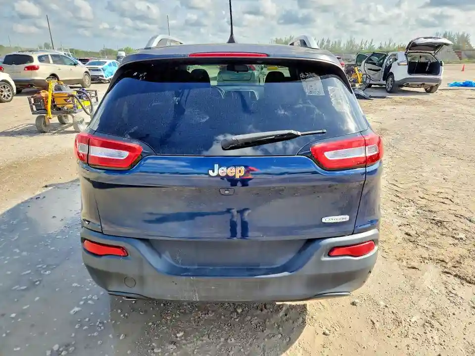 1C4PJLCB4JD551682 2018 JEEP GRAND CHEROKEE-5